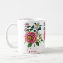 Caneca De Café Camellias personalizadas
