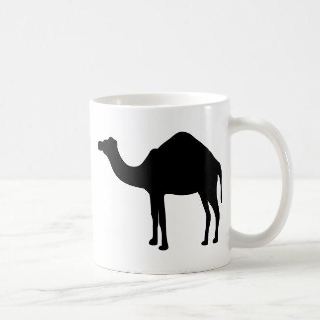 Caneca De Café Camelo (Direita)