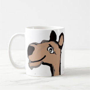Caneca De Café Camelo