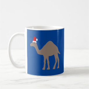 Caneca De Café Camelo de Natal bonito