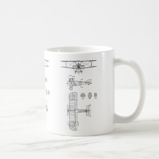 CANECA DE CAFÉ CAMELO DE SOPWITH