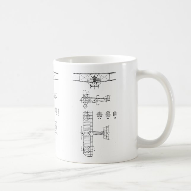 CANECA DE CAFÉ CAMELO DE SOPWITH (Direita)