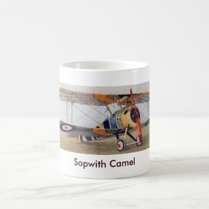 Caneca De Café Camelo de Sopwith, camelo de Sopwith