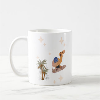 Caneca De Café Camelo do Deserto