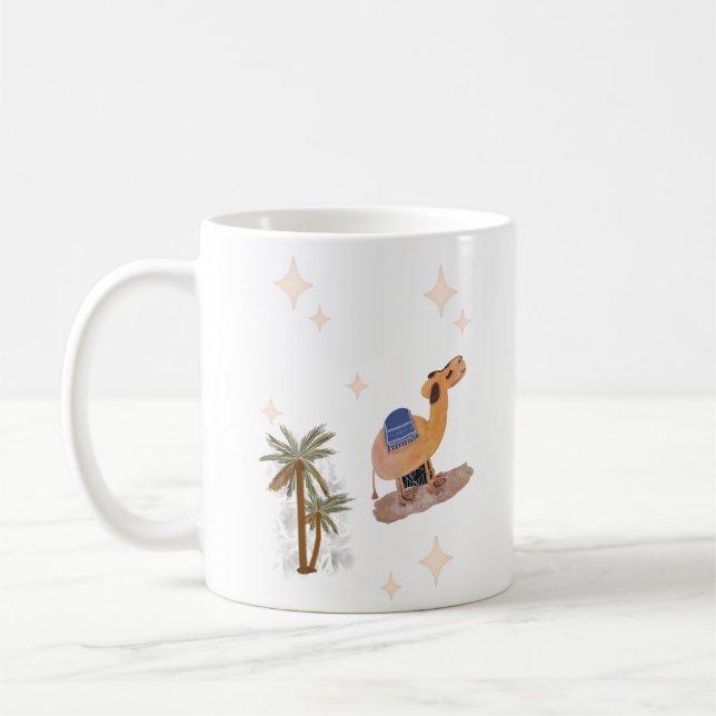 Caneca De Café Camelo do Deserto (Esquerda)