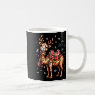 Caneca De Café Camelo Engraçado Natal Fofo Amantes de Animais Fér