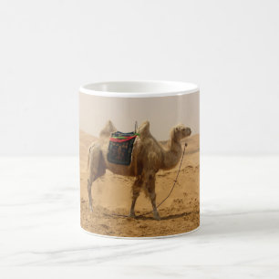 Caneca De Café Camelo no deserto
