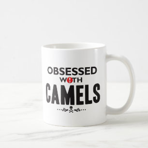 Caneca De Café Camelos obcecados