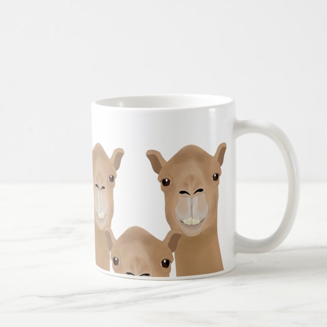 Caneca De Café Camels Mug (Direita)