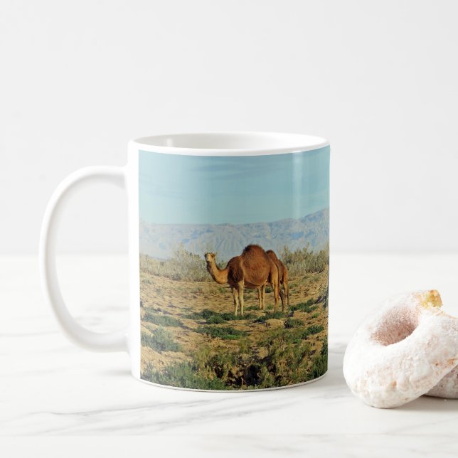 Caneca De Café Camels, Tunísia (Com Donut)