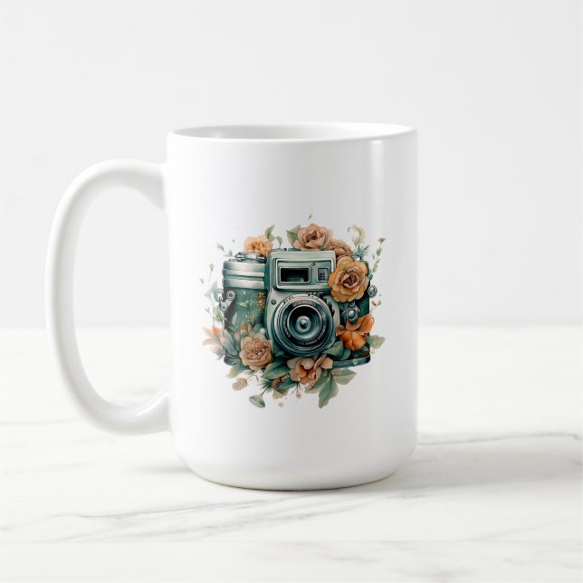 Caneca De Café Câmera (Esquerda)