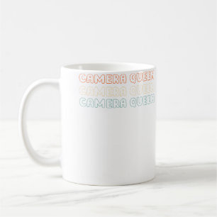 Caneca De Café Câmera de Fotógrafo Retro - Fotografia Vintage