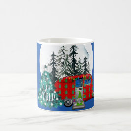 Caneca De Café Câmera de Natal Mágico