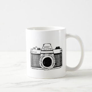 Caneca De Café Câmera do vintage