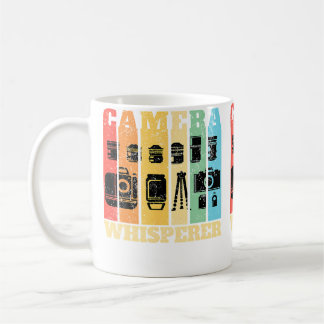 Caneca De Café Camera Whisperer Photographer Photography