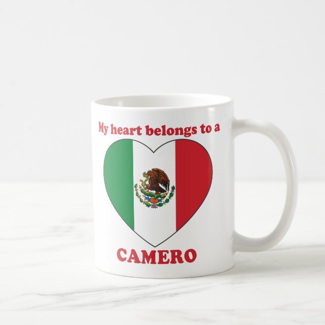 Caneca De Café Camero (Direita)