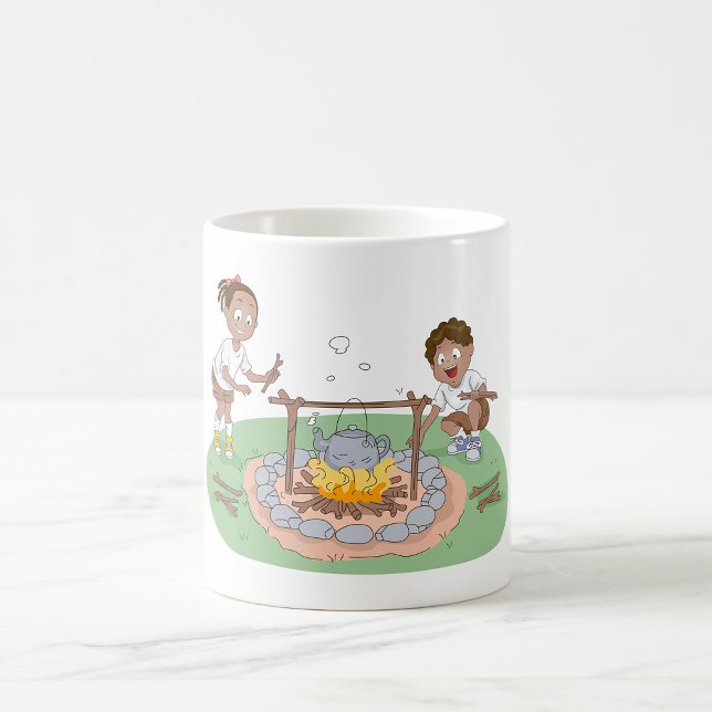 Caneca De Café Camfire Kids (Criador carregado)
