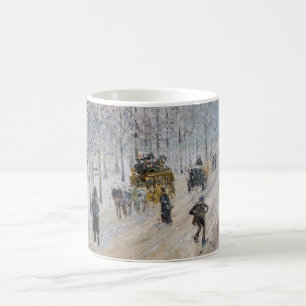 Caneca De Café Camille Pissarro - Alavancos Exteriores, Efeito Ne