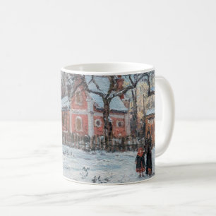 Caneca De Café Camille Pissarro - Chataigniers a Louvecienne