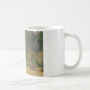 Caneca De Café Camille Pissarro - Haystacks, Bom Dia, Eragny