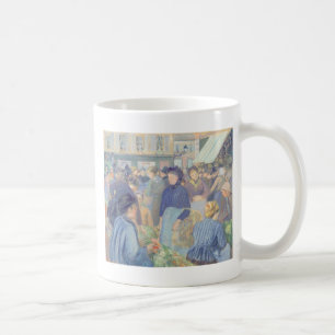 Caneca De Café Camille Pissarro Le Marche de Gisors