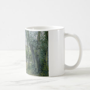 Caneca De Café Camille Pissarro - Luz do sol na estrada, Pontoise