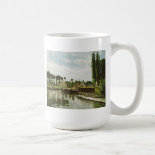 Caneca De Café Camille Pissarro   o fechamento em Pontoise