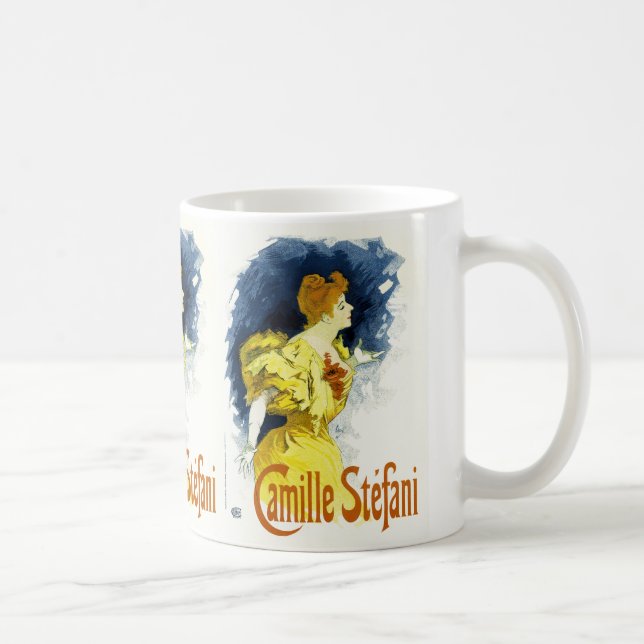 Caneca De Café Camille Stefani Coffee Mug (Direita)