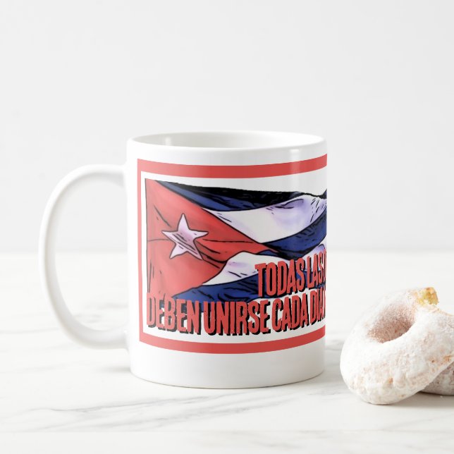 CANECA DE CAFÉ CAMILO CIENFUEGOS (Com Donut)