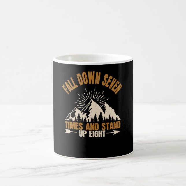 Caneca De Café Caminhada - Cair e Levantar (Centro)