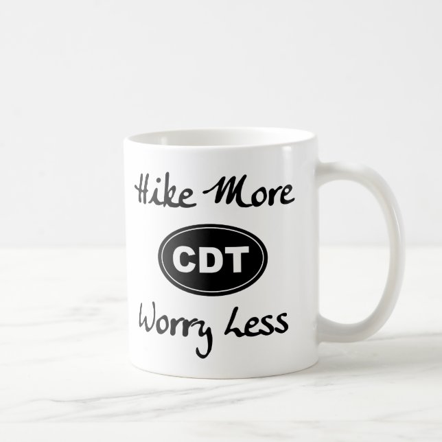 Caneca De Café Caminhada da fuga da partilha continental mais (Direita)