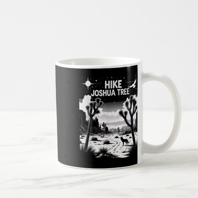 Caneca De Café Caminhada em Joshua Tree (Direita)