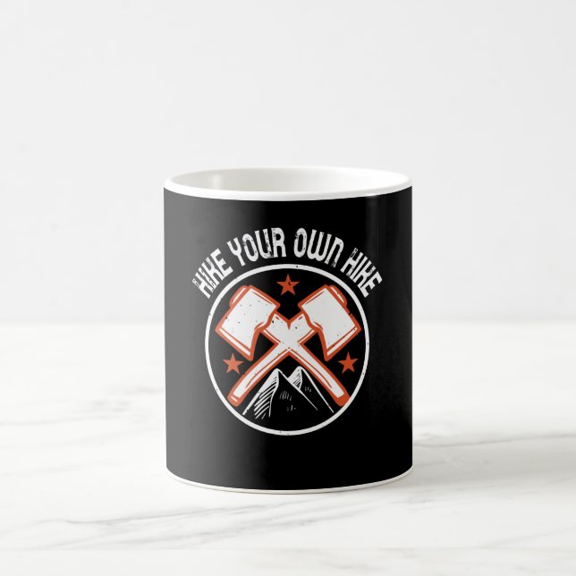 Caneca De Café Caminhada - Faça Sua Própria Caminhada (Centro)