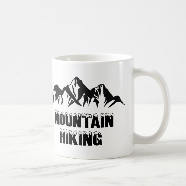 Caneca De Café Caminhada na montanha (Direita)
