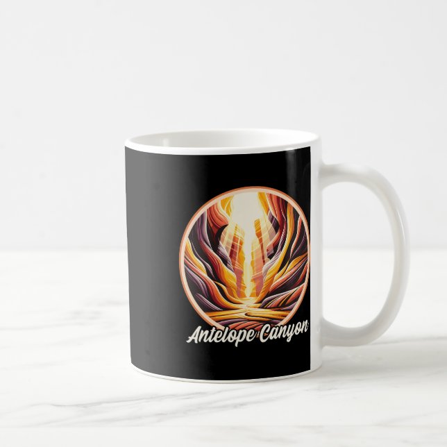 Caneca De Café Caminhada no Antelope Canyon  (Direita)