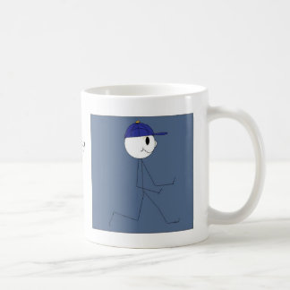 Caneca De Café Caminhada Para Fitness