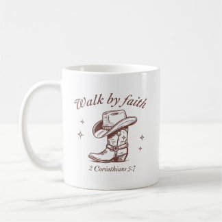 Caneca De Café caminhada pela fé