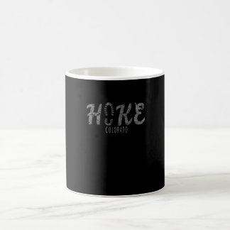 Caneca De Café Caminhada Vintage Colorado Premium
