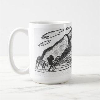 Caneca De Café caminhadas e trilhas