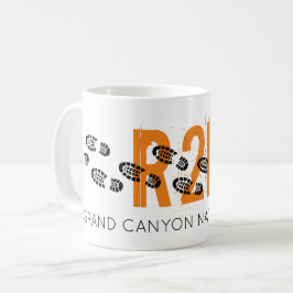Caneca De Café Caminhando Boots R2R Grand Canyon Viagem Souvenir