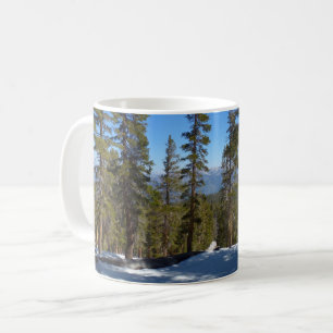 Caneca De Café Caminhando do Pico Mitchell em Sequoia