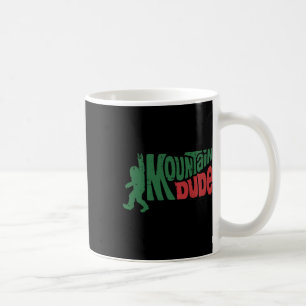 Caneca De Café Caminhando Montanha do Pé Grande Cara Sasquatch Ro