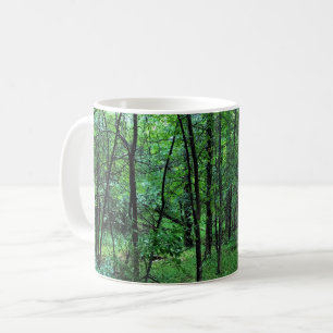 Caneca De Café Caminhando na Floresta, Chester, Carolina do Sul