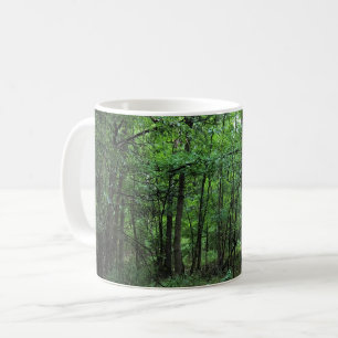 Caneca De Café Caminhando na Floresta, Chester, Carolina do Sul