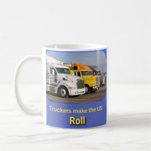 Caneca de café caminhante
