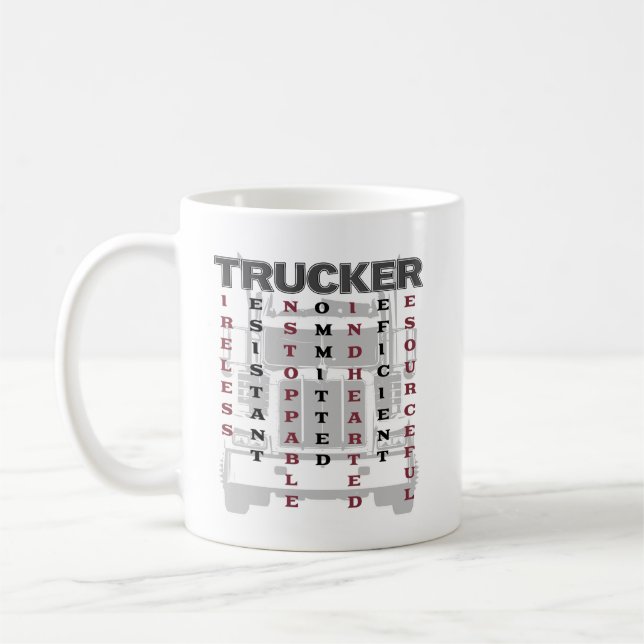 Caneca De Café Caminhante Acrótico Resistente Sem Fios Sem Fio (Esquerda)