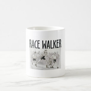 Caneca De Café Caminhante de raça SUPERIOR