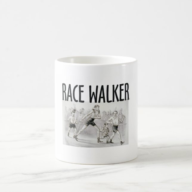 Caneca De Café Caminhante de raça SUPERIOR (Centro)