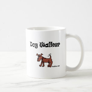 Caneca De Café Caminhante do cão