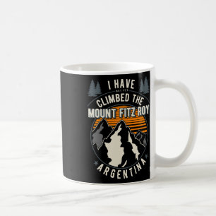 Caneca De Café Caminhante Não Subiu - Alpinista Caminhando Monte